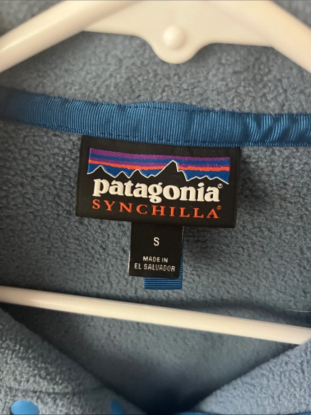 Patagonia Synchilla Fleece-like NEW